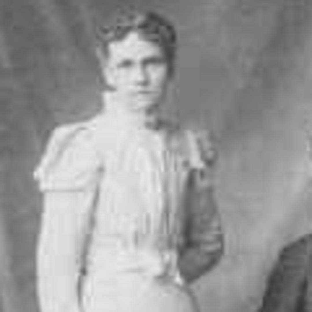 Emma Seraphine West (1836 - 1910) Profile